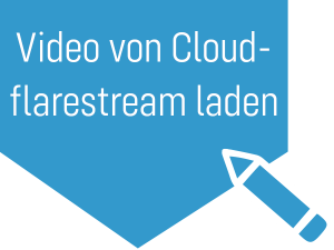 Eingebettetes Video von Cloudflarestream herunterladen