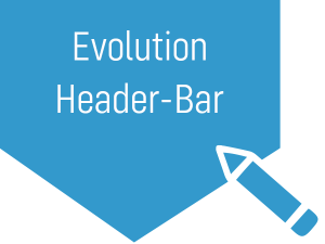 Header-Bar Layout von Evolution deaktivieren
