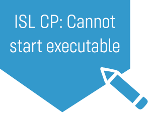 ISL Online Conference Proxy - Cannot start executable