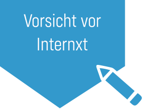 Vorsicht vor Internxt